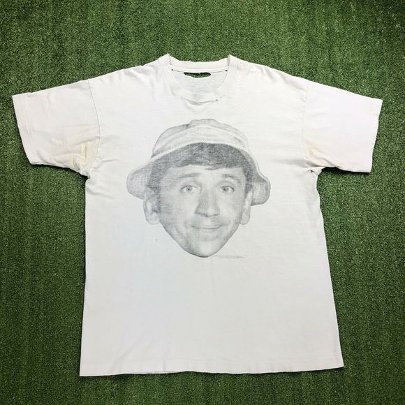 VTG 90s Gilligan’s Island Destroyed Grunge T-Shirt - Picture 2 of 10